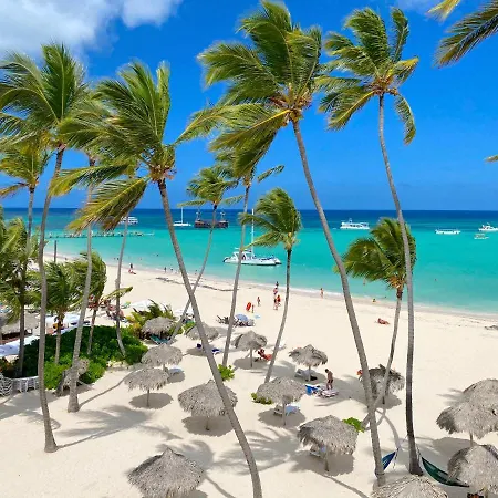 Hermosa Villa Frente Al Mar En Playa Bavaro 10 Huespedes Wifi Bbq